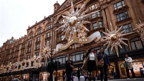 harrods dior event